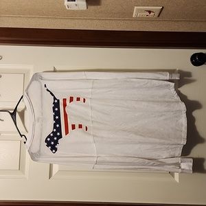 VICTORIA SECRET LONG SLEEVE SHIRT OVERSIZE